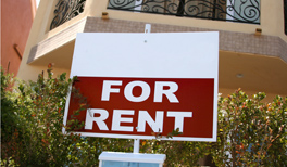 A house for rent.