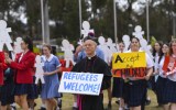 labor increase refugees