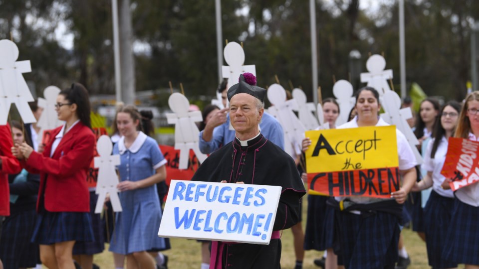 labor increase refugees