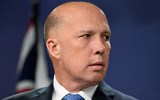 Peter Dutton illness high court