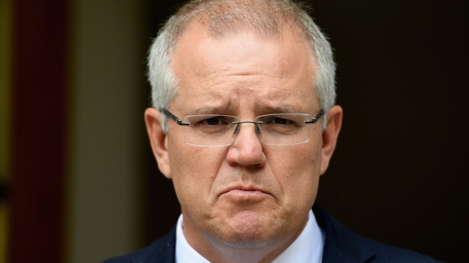 Prime Minister Scott Morrison