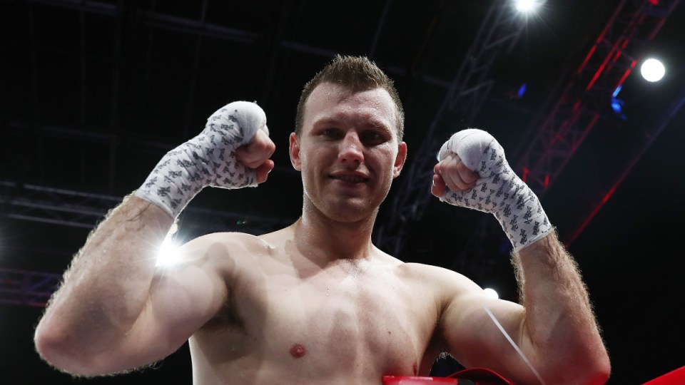 Jeff Horn Boxing