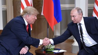 Trump and Putin