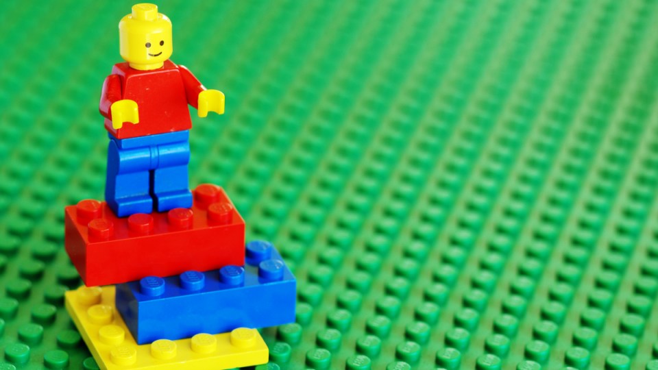 LEGO made an appearance in the top-selling items for Amazon Australia's first year of trade.