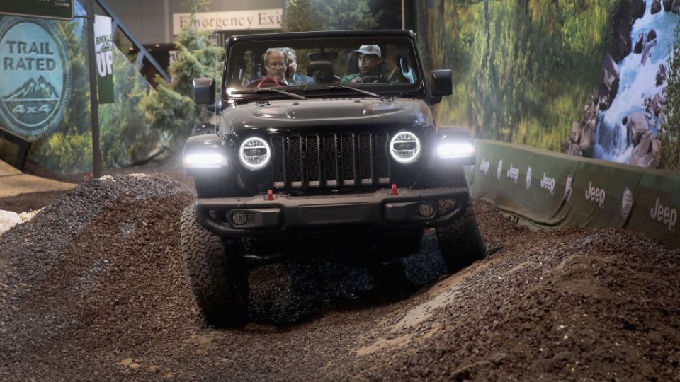 Jeep woes in Australian market