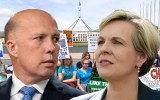 peter dutton tanya Plibersek nauru