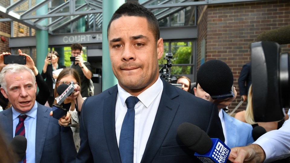 jarryd hayne rape