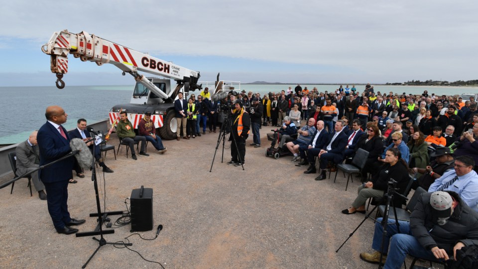 whyalla steel expansion