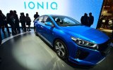 Hyundai Ioniq electric car