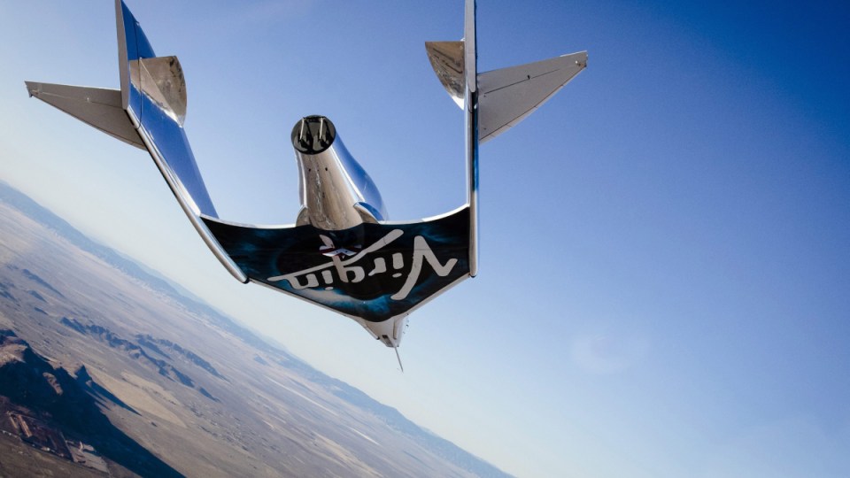 virgin space flights