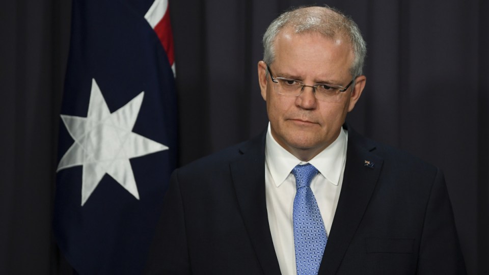 anti-corruption commission morrison federal icac