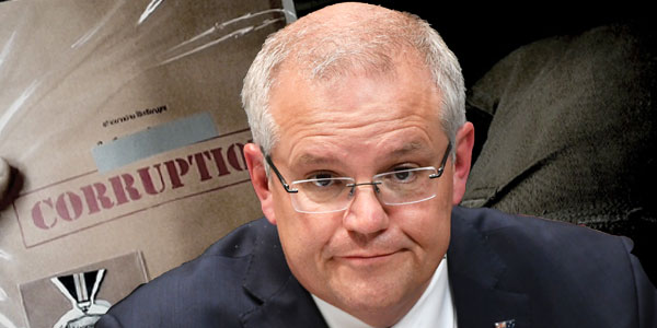 morrison anti-corruption