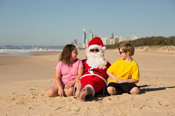 foreign words festive English