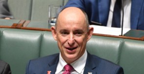 Stuart Robert in question time.