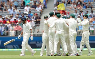 India Australia second test perth