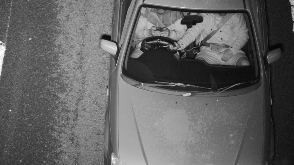 drivers caught using mobile phones in NSW