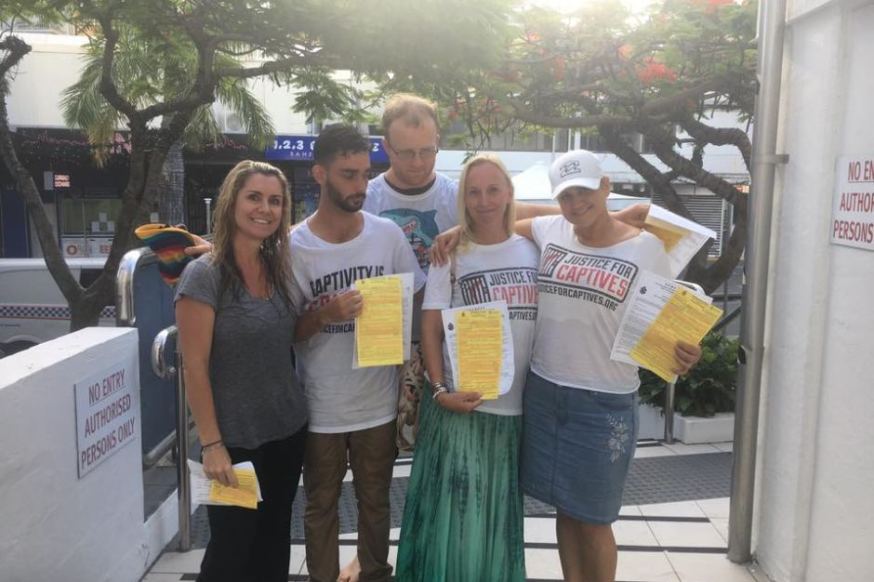 Justice for Captives with infringement notices