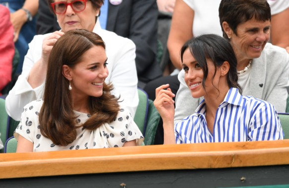 Kate Meghan Wimbledon