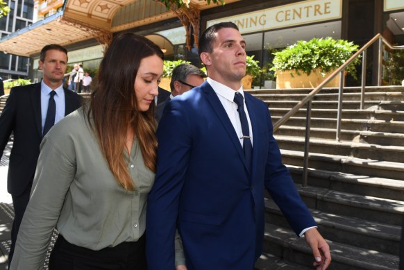 bulldogs players escape jail time