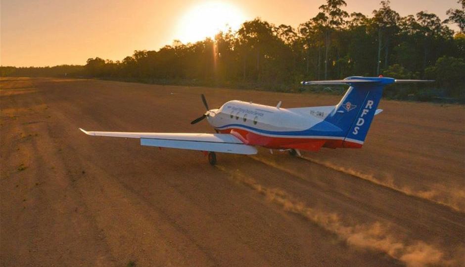 flying doctor bequest