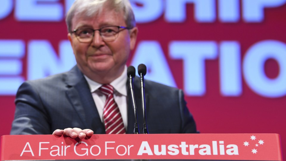 rudd labor life membership