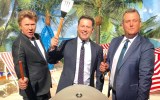 Karl Stefanovic Richard Wilkins Tim Gilbert