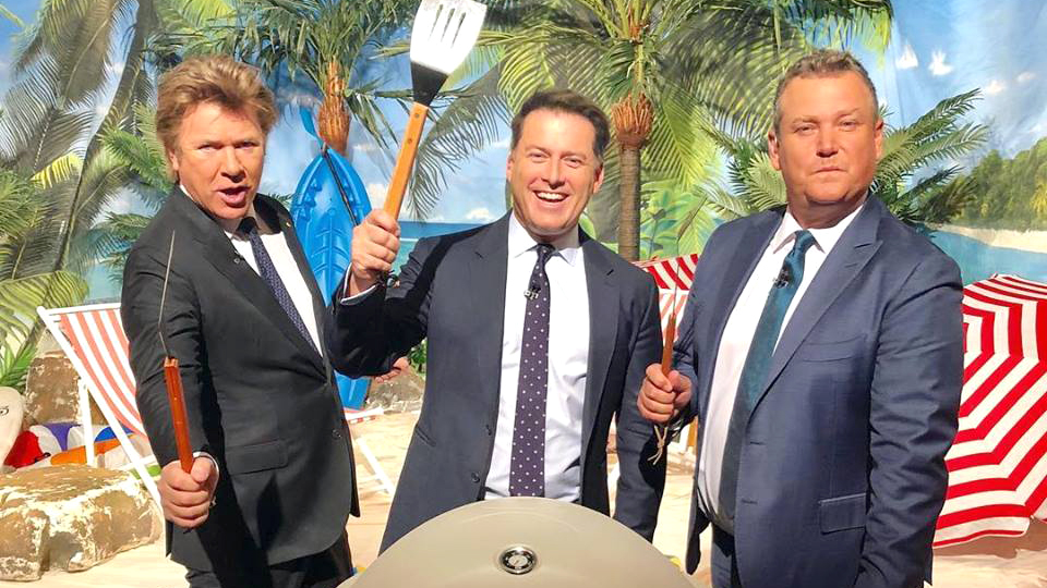 Karl Stefanovic Richard Wilkins Tim Gilbert