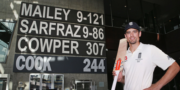 Alistair Cook MCG