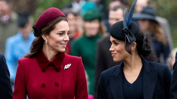 Kate Middleton Meghan Markle Christmas