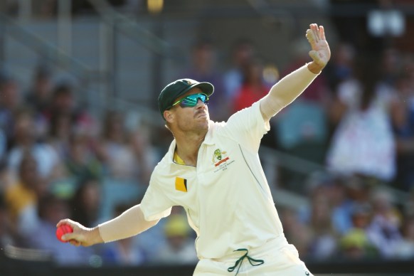 David Warner South Africa