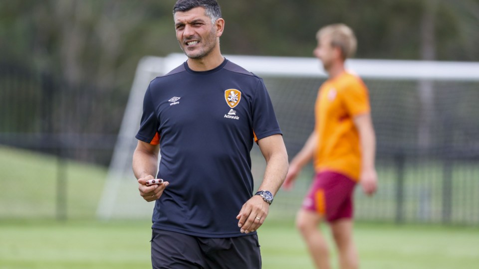 brisbane roar coach john aloisi