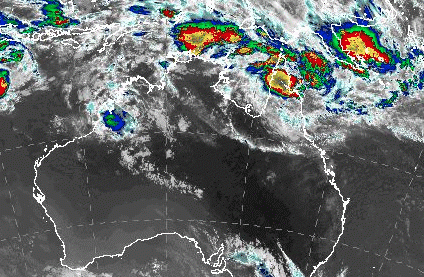 Queensland cyclone