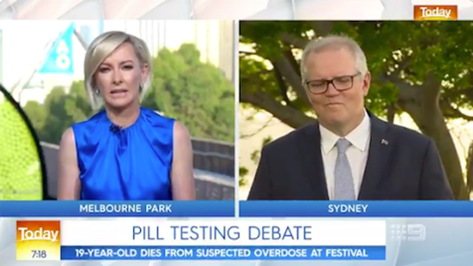 Deb Knight Scott Morrison