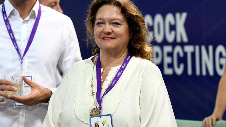 Gina Rinehart