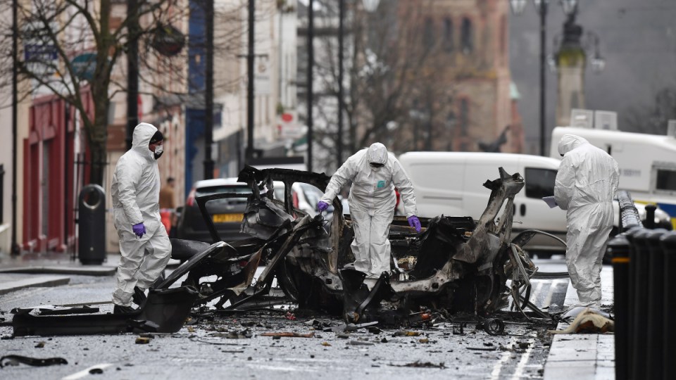 new ira car bomb