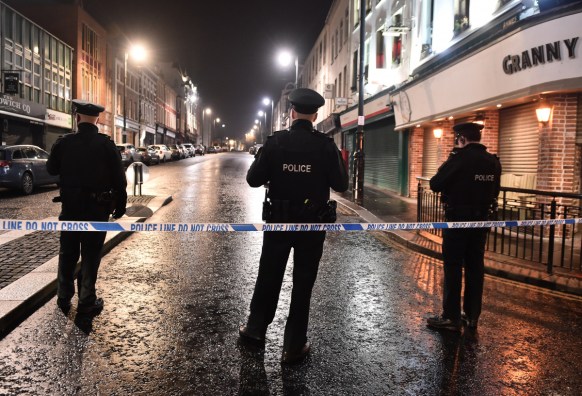 new ira londonderry car bomb