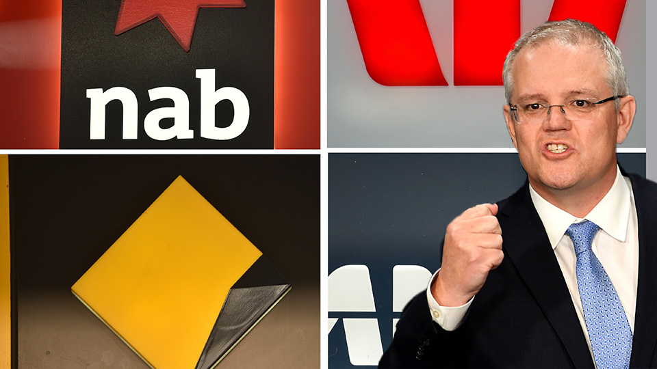 Scott Morrison and the big four banks