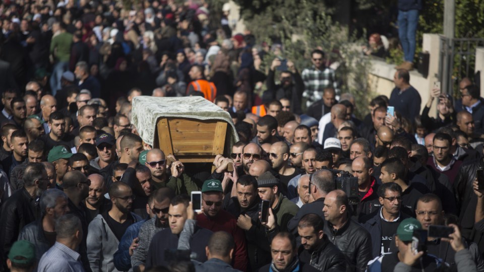 Aiia Maarsawe funeral