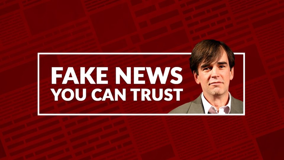 fake news tim Ferguson