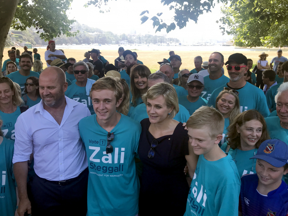 julia banks zali steggall
