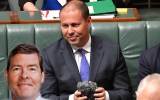Josh Frydenberg and Oliver Yates