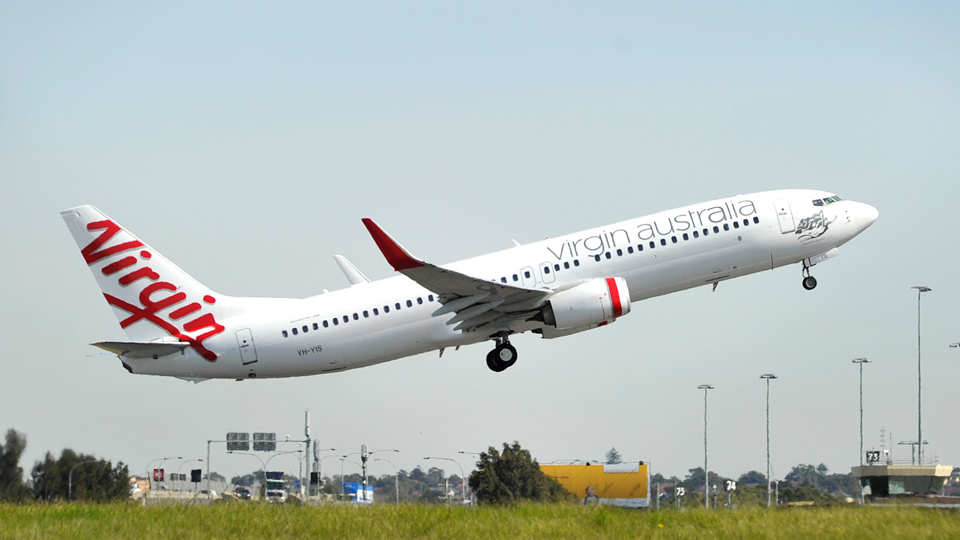 Virgin plane