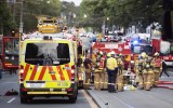 flammable cladding - melbourne apartment builing