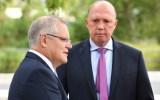 Scott Morrison Peter Dutton