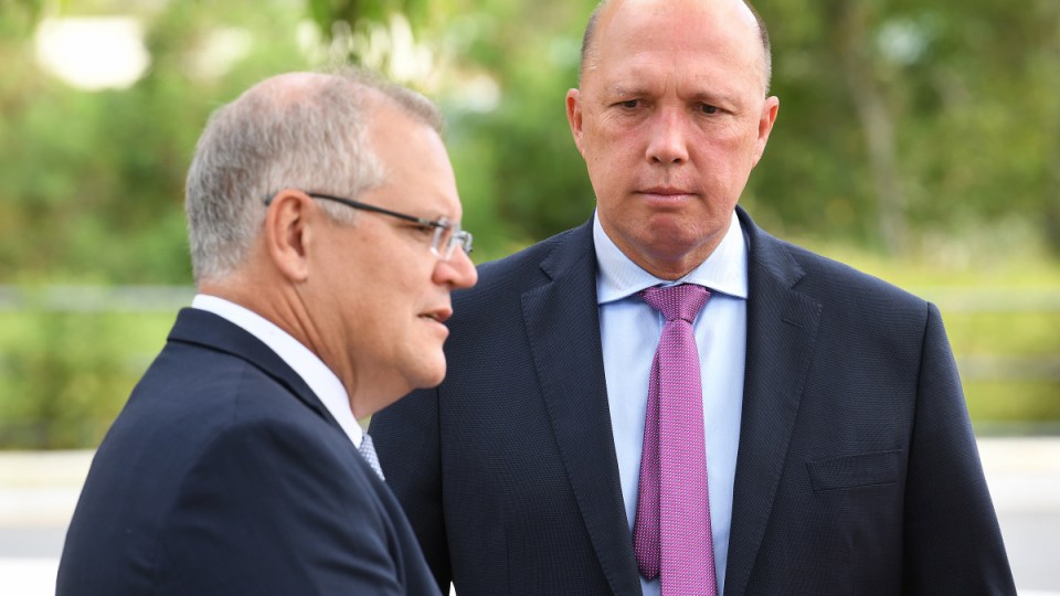 Scott Morrison Peter Dutton