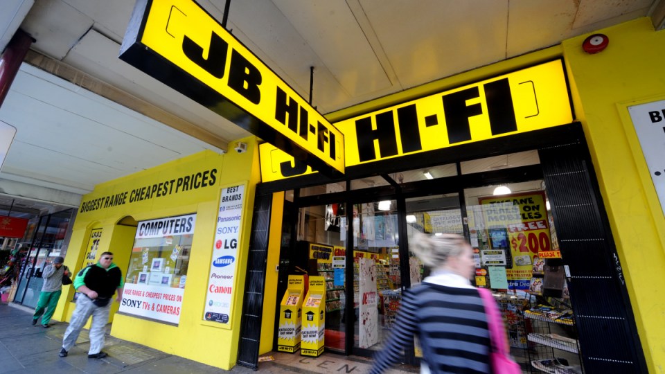 JB Hi Fi profit