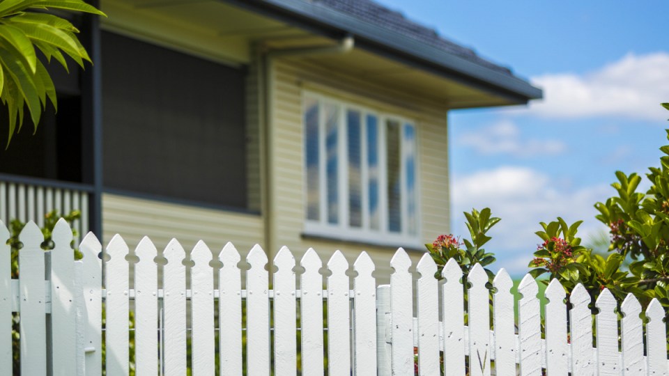 home loans value down