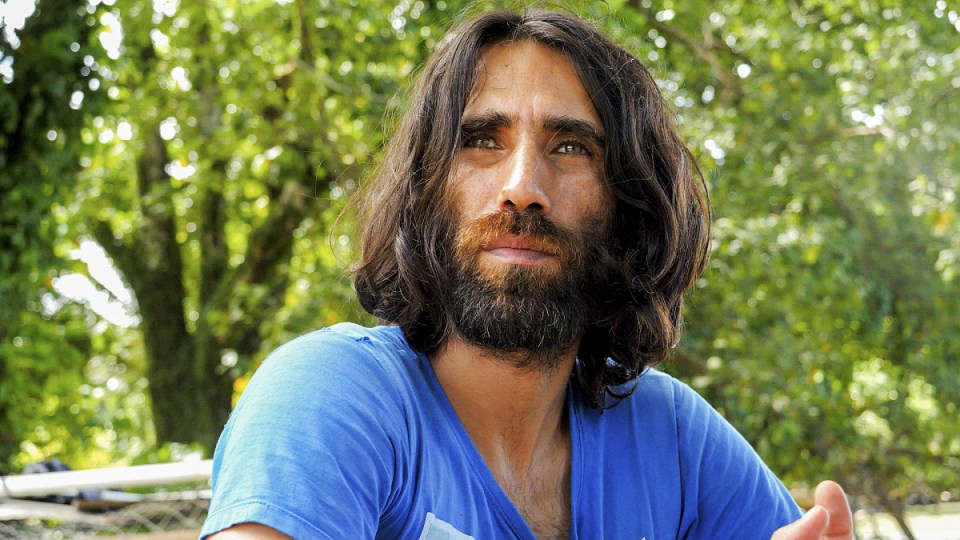 Manus Island refugee Behrouz Boochani, says he has never seen his fellow refugees "so happy".
