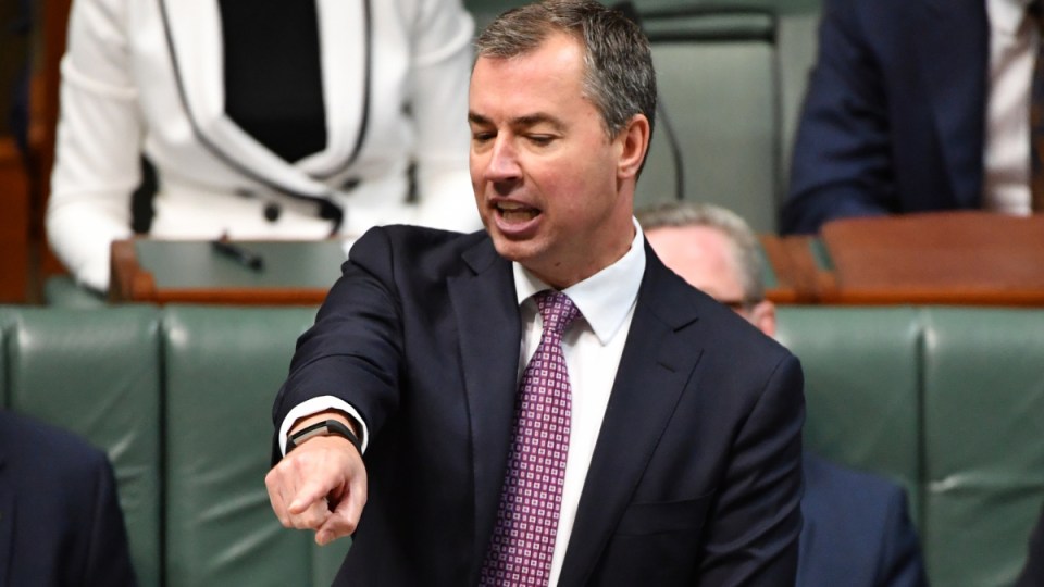 Michael Keenan has been drawn into the case.
