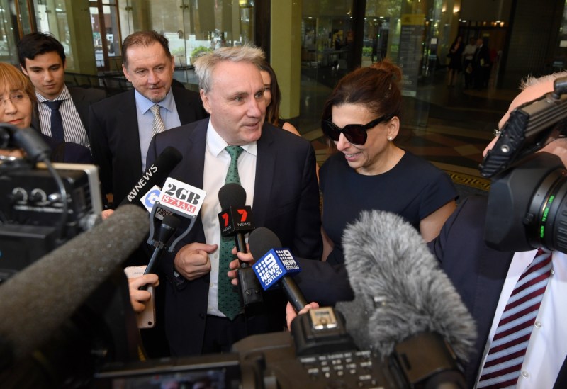 michael-cranston-gloria-cranston-sydney